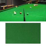 Maxbell Professional Billiards Cloth Accessories Game Snooker Felt  2.8x1.45M  Green