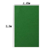 Maxbell Professional Billiards Cloth Accessories Game Snooker Felt  2.6x1.45M  Green