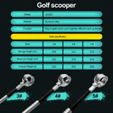 Maxbell Golf Ball Retriever Telescopic Golf Ball Picker Pick Up Tool 5 sections