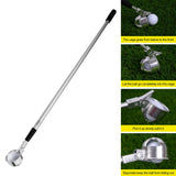 Maxbell Golf Ball Retriever Telescopic Golf Ball Picker Pick Up Tool 4 sections