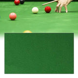 Maxbell Professional Billiards Cloth Accessories Game Snooker Felt  2.4x1.45M Green