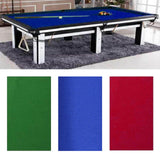 Maxbell Professional Billiards Cloth Accessories Game Snooker Felt  2.4x1.45M Green