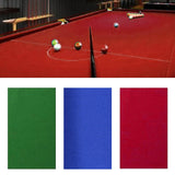 Maxbell Professional Billiards Cloth Accessories Game Snooker Felt  2.4x1.45M Green