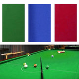 Maxbell Professional Billiards Cloth Accessories Game Snooker Felt  2.4x1.45M Green