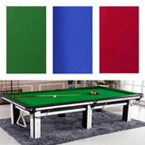 Maxbell Professional Billiards Cloth Accessories Game Snooker Felt  2.4x1.45M Green