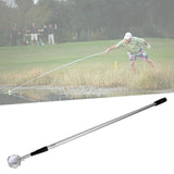 Maxbell Golf Ball Retriever Telescopic Golf Ball Picker Pick Up Tool 3 sections