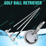 Maxbell Golf Ball Retriever Telescopic Golf Ball Picker Pick Up Tool 3 sections