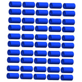 Maxbell Bicycle Brake Cable Frame Wrap Protector O-Rings Bike kits Blue 50pc RC126