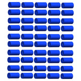 Maxbell Bicycle Brake Cable Frame Wrap Protector O-Rings Bike kits Blue 50pc RC126