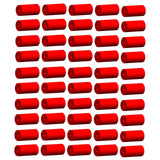 Maxbell Bicycle Brake Cable Frame Wrap Protector O-Rings Bike kits Red 50pc RC126