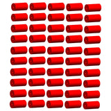 Maxbell Bicycle Brake Cable Frame Wrap Protector O-Rings Bike kits Red 50pc RC126