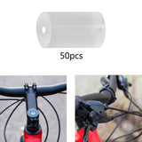 Maxbell Bicycle Brake Cable Frame Wrap Protector O-Rings Bike kits Clear 50pc RC126