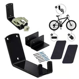 Maxbell Bike Stand Wall Mount Holder Bracket Stands for Park Road Hybrid Bikes