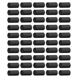 Maxbell Bicycle Brake Cable Frame Wrap Protector O-Rings Bike kits Black 50pc RC126