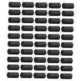 Maxbell Bicycle Brake Cable Frame Wrap Protector O-Rings Bike kits Black 50pc RC126