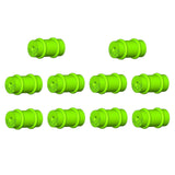 Maxbell Bicycle Brake Cable Frame Wrap Protector O-Rings Bike kits Green 10pc RC125