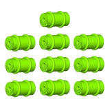 Maxbell Bicycle Brake Cable Frame Wrap Protector O-Rings Bike kits Green 10pc RC125