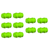 Maxbell Bicycle Brake Cable Frame Wrap Protector O-Rings Bike kits Green 10pc RC125