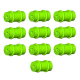 Maxbell Bicycle Brake Cable Frame Wrap Protector O-Rings Bike kits Green 10pc RC125