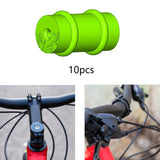 Maxbell Bicycle Brake Cable Frame Wrap Protector O-Rings Bike kits Green 10pc RC125