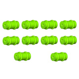 Maxbell Bicycle Brake Cable Frame Wrap Protector O-Rings Bike kits Green 10pc RC125