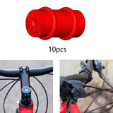 Maxbell Bicycle Brake Cable Frame Wrap Protector O-Rings Bike kits Red 10pc RC125