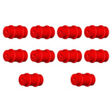 Maxbell Bicycle Brake Cable Frame Wrap Protector O-Rings Bike kits Red 10pc RC125