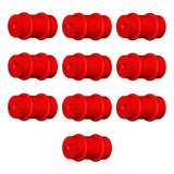 Maxbell Bicycle Brake Cable Frame Wrap Protector O-Rings Bike kits Red 10pc RC125