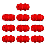 Maxbell Bicycle Brake Cable Frame Wrap Protector O-Rings Bike kits Red 10pc RC125