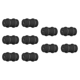 Maxbell Bicycle Brake Cable Frame Wrap Protector O-Rings Bike kits Blck 10pc RC125