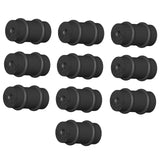 Maxbell Bicycle Brake Cable Frame Wrap Protector O-Rings Bike kits Blck 10pc RC125