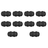 Maxbell Bicycle Brake Cable Frame Wrap Protector O-Rings Bike kits Blck 10pc RC125