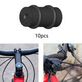 Maxbell Bicycle Brake Cable Frame Wrap Protector O-Rings Bike kits Blck 10pc RC125