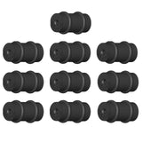 Maxbell Bicycle Brake Cable Frame Wrap Protector O-Rings Bike kits Blck 10pc RC125