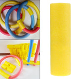 Maxbell Pool Noodle Holed Connector Swim Noodles Swimming Float Builder No Hole