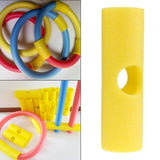 Maxbell Pool Noodle Holed Connector Swim Noodles Swimming Float Builder 1 Hole