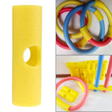 Maxbell Pool Noodle Holed Connector Swim Noodles Swimming Float Builder 1 Hole