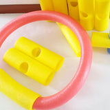 Maxbell Pool Noodle Holed Connector Swim Noodles Swimming Float Builder 1 Hole