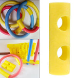 Maxbell Pool Noodle Holed Connector Swim Noodles Swimming Float Builder 2 Hole