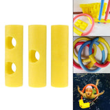 Maxbell Pool Noodle Holed Connector Swim Noodles Swimming Float Builder 2 Hole