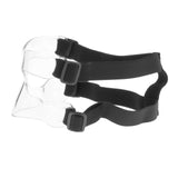 Maxbell Basketball Mask Adjustable Strap Girls Softball Mask for Sports Women Men 14x9cm