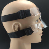 Maxbell Basketball Mask Adjustable Strap Girls Softball Mask for Sports Women Men 15x9cm