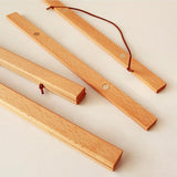 Maxbell Modern Magnetic Picture DIY Wooden Frame Painting Scroll Photo Poster Hanger 51cm
