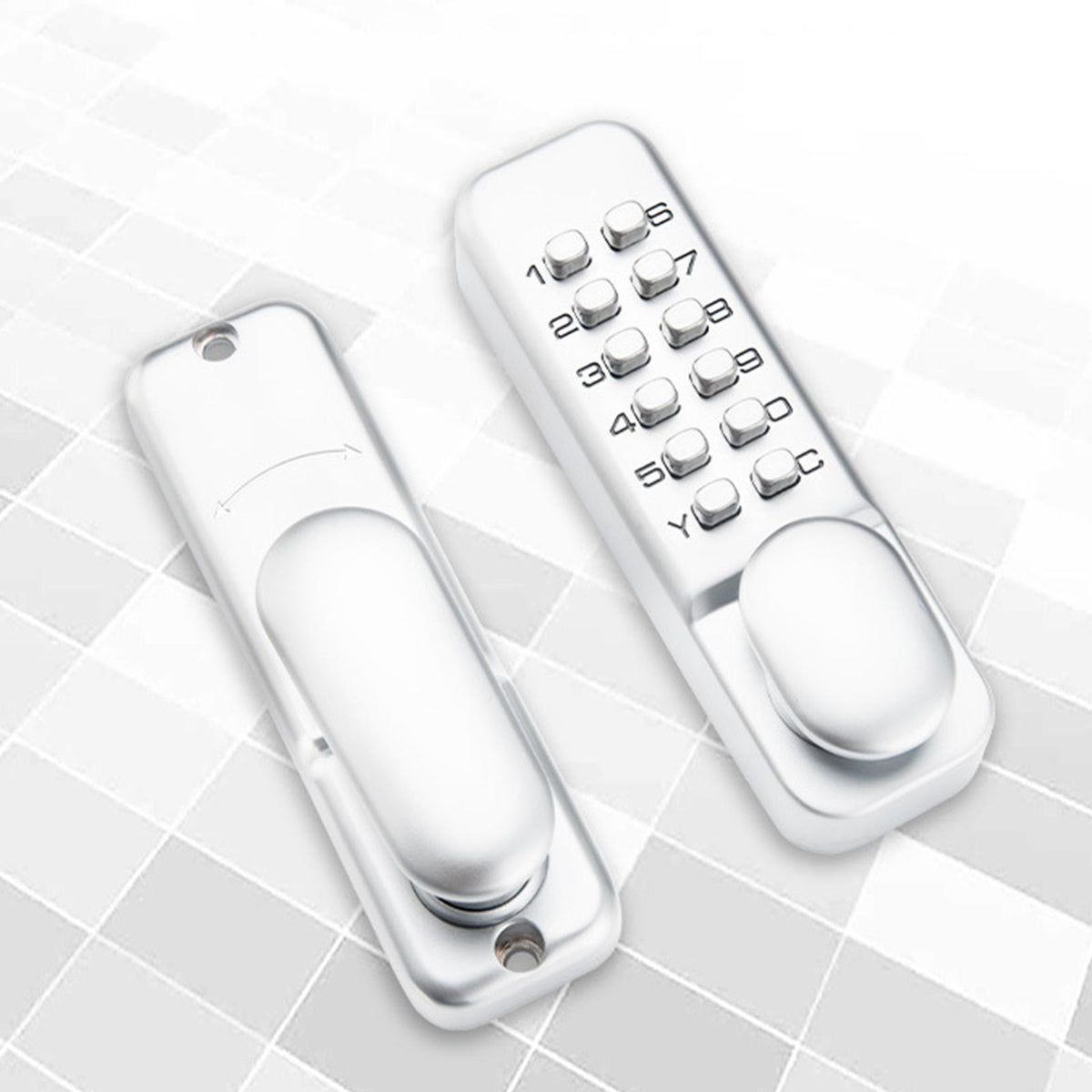 Maxbell Keyless Mechanical Entry Door Lock Digital Code Combination Lock with Keypad