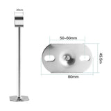 Maxbell Wardrobe Hanger Pipe Bracket 25mm Dia Clothes Rails Home Use Shower Closet 10cm Height