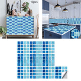 Maxbell Wall Tile Sticker Wall Panel Backsplash Tiles Bathroom Kitchen Home Decor C 10x10cm