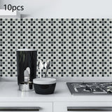 Maxbell Wall Tile Sticker Wall Panel Backsplash Tiles Bathroom Kitchen Home Decor A 15x15cm