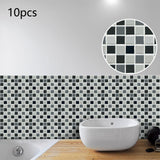 Maxbell Wall Tile Sticker Wall Panel Backsplash Tiles Bathroom Kitchen Home Decor A 10x10cm