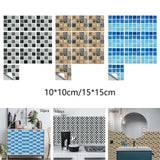 Maxbell Wall Tile Sticker Wall Panel Backsplash Tiles Bathroom Kitchen Home Decor A 10x10cm