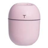 Maxbell Ultrasonic Air Humidifier for Bedroom LED Light Quite Babies Light Pink